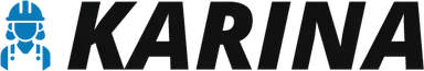 Karina App - Bringe deine Baustelle auf das nächste Level Logo